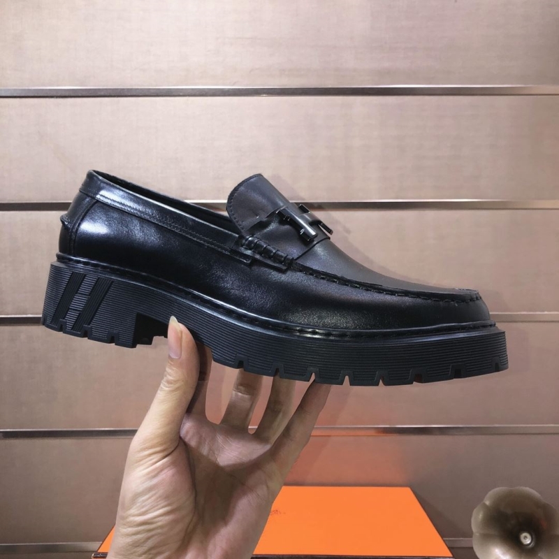 H**mes leather shoes